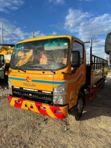ISUZU ELF 4HK1 23 FEET DROPSIDE WITH RAILINGS 