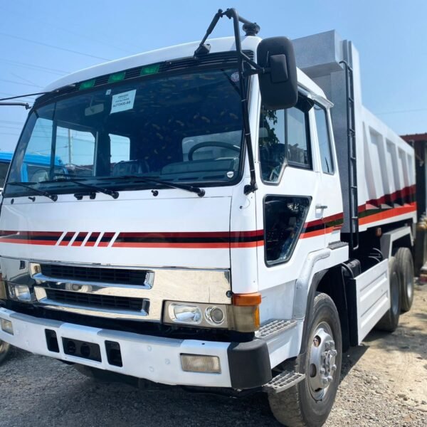 Mitsubishi FUSO Super Great 8DC10 Dump Truck