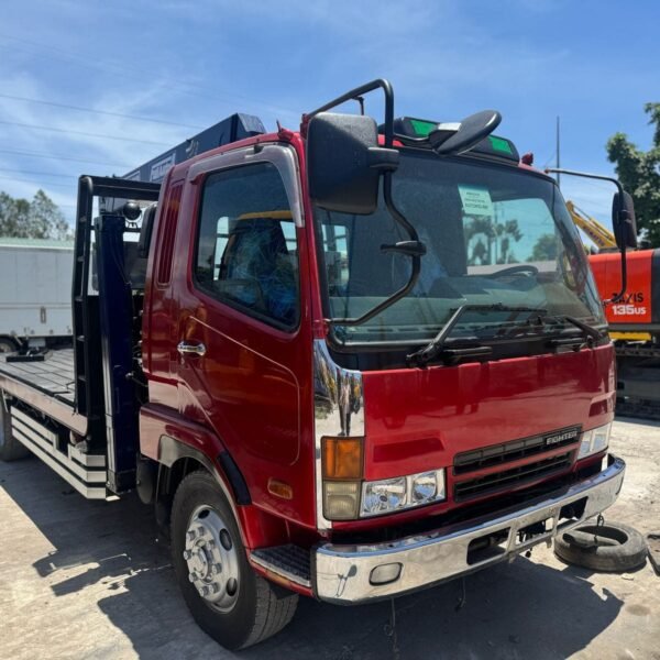 FUSO Fighter 6M61 Self Loader