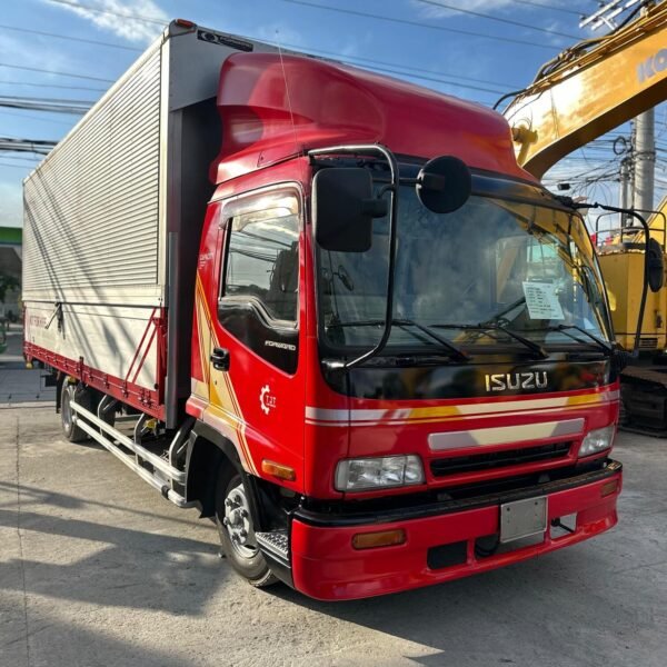 Isuzu Forward 6W Wing Van – 21ft | Japan Surplus | 6HL1 Engine