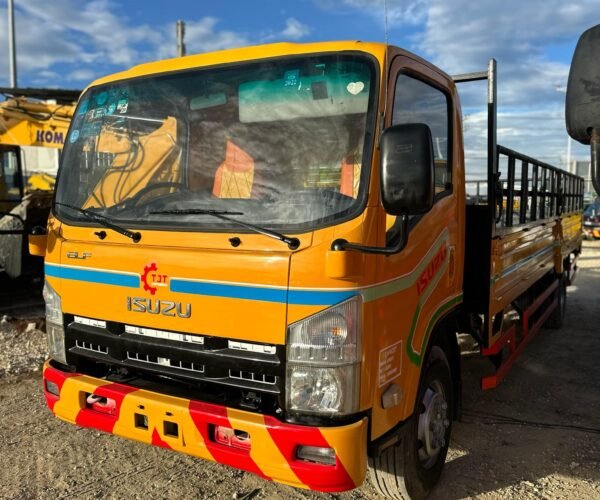 ISUZU ELF 4HK1 23 FEET DROPSIDE WITH RAILINGS