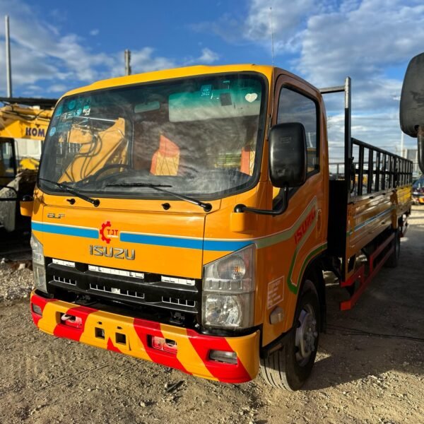 ISUZU ELF 4HK1 23 FEET DROPSIDE WITH RAILINGS