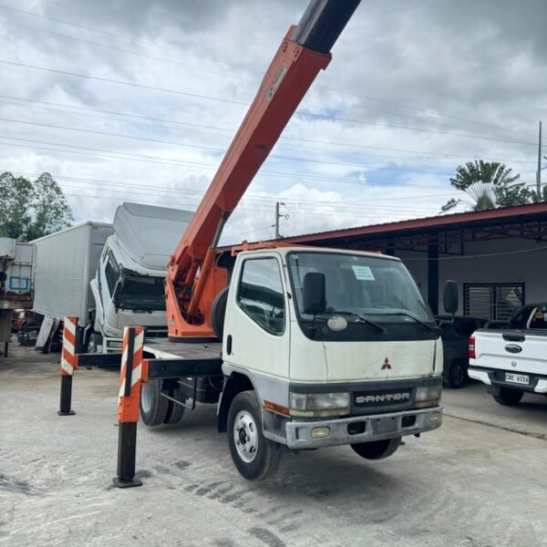 Mitsubishi Canter Man-Lift 14m with Tadano Boom – Safe & Reliable for High-Reach Tasks