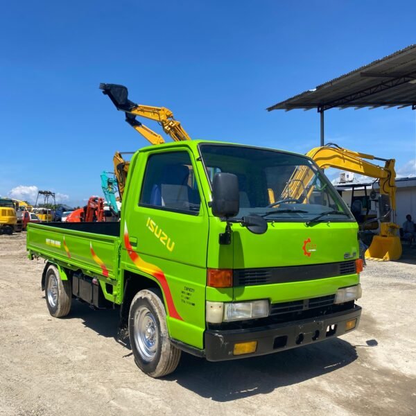 ISUZU Elf 4JB1 10 Feet Single Tire Dropside