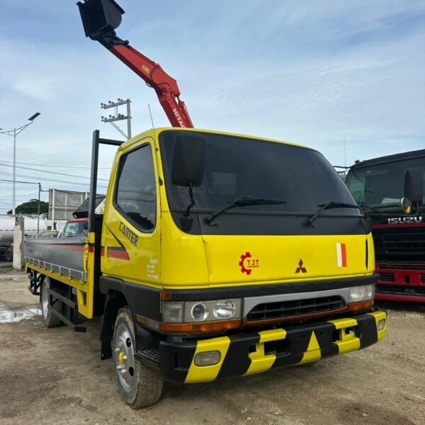 Mitsubishi Canter 4D35 Dropside 14 Feet Wide
