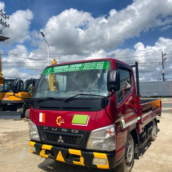 Mitsubishi Canter 10ft 4M42 Single Tire – Efficient Cargo Truck