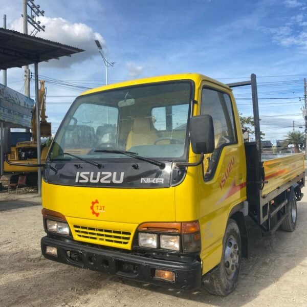 Isuzu Elf 4JB1 14ft Dropside Diesel Truck