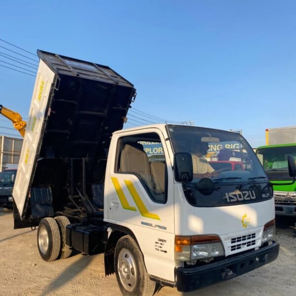 Isuzu Elf 4BE2 3 Cubic Standard Chassis Mini Dump Truck