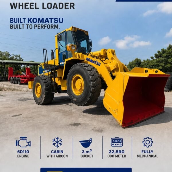 Komatsu WA350-1 Wheel Loader
